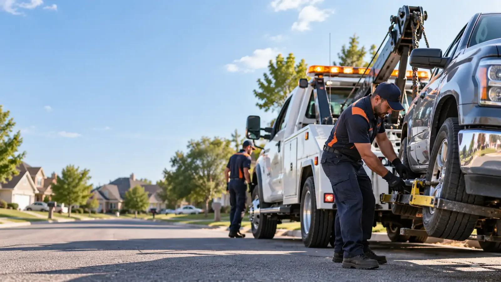 Wheel Lift Towing in Magnolia, NJ